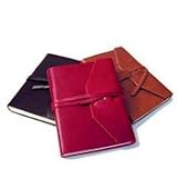 Roma Lussa Leather Journal 5x7 Red