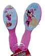 Disney Mickey & Friends Fashion set - Minnie and Daisy compact travel size hair brush and mirror (2 pcs set)
