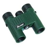 Alpen 295 10 x 25 Waterproof Sort Binoculars, Long Eye Relief, Comp. by 