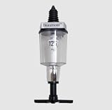 Review Beaumont  / Chrome Classical Solo Spirit Measure 125ml Long Spindle Wine Chiller Bar Optic
