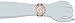 DKNY Brooklyn White Dial Chronograph Steel and Ceramic Ladies Watch NY8825