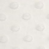 Minky Dot Contour Changing Pad Cover White