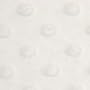 Minky Dot Contour Changing Pad Cover White