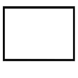 Draper Accuscreens Fixed Gray Projection Screen (8 feet, 4:3 ratio)