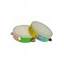 Traditional wooden tambourine