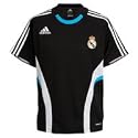 Real Madrid Training Shirt - Black/White - Kids