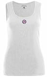 Washington Nationals Womens Fan Tank Top (White) - Medium