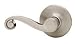 Kwikset 720LL 15 RCAL RCS 97200-710 Lido Hall/Closet Lever, Satin Nickel by Kwikset