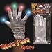 Glow in the Dark Light Up Michael Jackson Sequin Glove picture