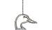 Ducks Unlimited Gunmetal Ceiling Pull Chain