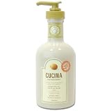 CUCINA Regenerating Hand Cream - 8.8 fl.oz. - Ginger and Sicilian Lemon
