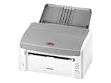 OKI B2200n - Printer - B/W - LED - Legal, A4 - 1200 dpi x 600 dpi - up to 21 ppm - capacity: 150 sheets - USB, 10/100Base-TX