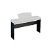 Yamaha L85 - Stand For Yamaha P85 and P95 Digital Stage Piano - Black