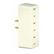 Leviton 63I Triple Tap