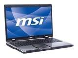 MSI 00168222-SKU53 40,6 cm / 16 Zoll Notebook (Intel Core 2 Duo T6500 4GB RAM, 500GB HDD, ATI Radeon HD 4330, Win 7 Premium)