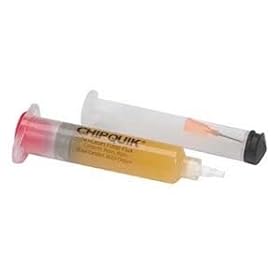 ChipQuik Rework Paste Flux, No-Clean, 10cc Syringe