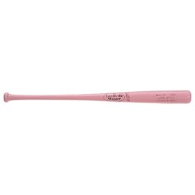 Louisville Slugger Hard Maple Pink Wood Baseball Bat by