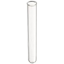 American Educational Borosilicate Glass Round Bottom Test Tube, 18mm OD x 150mm Length (Pack of 72)