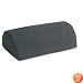 Foot Cushion, Half-Cylinder Design, Foam, Black 92311