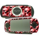 PSP Demon Skull Skin