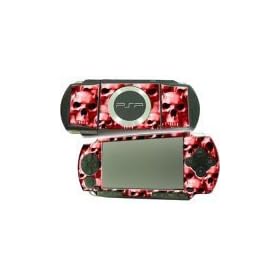 PSP Demon Skull Skin