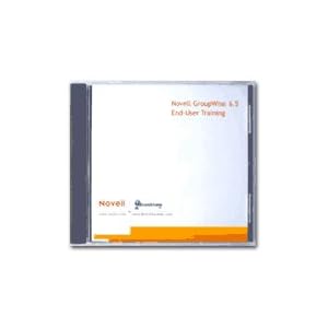Novell GroupWise 6.5 Computer Based Training Cd - Learn Novell GroupWise 6.5 with Over 7 Hours of Lessons on Cd. Covers Over 150 Group Wise Software Features From Basic to Advanced Including; Email, Calendaring, Address Book, Etc. CBT Training By Experien