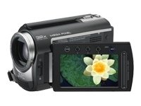 JVC Everio GZ-MG465B - Camcorder - widescreen - 1.07 Mpix - optical zoom: 32 x - HDD : 60 GB