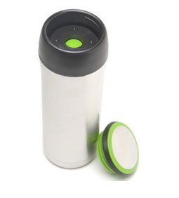 JOEmo Stainless Steel Coffee & Teabrew Travel Mug