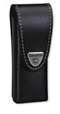 SwissTool Belt Pouch, Leather, Black
