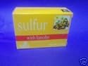 Sulfur Acne Soap Bar