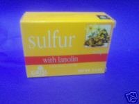 Sulfur Acne Soap Bar