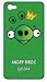 Angry Birds Green Pig King Closeup iPhone 4 Case