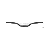 Dimension 25.4 45mm Riser Bar 24deg sweep 600 Black