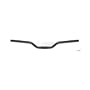 Dimension 25.4 45mm Riser Bar 24deg sweep 600 Black