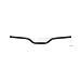 Dimension 25.4 45mm Riser Bar 24deg sweep 600 Black