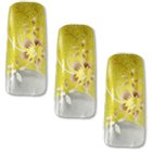 Airbrush - Design - Tips - 20er Pack / BLIBOX-29 Flower Power Gold Preisvergleich