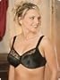2457 H42 Black Aviana Underwire Minimizer