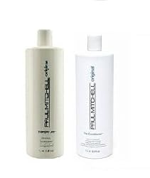 Paul Mithcell Shampoo One and The Conditioner Liter Set (33.8 oz Each)