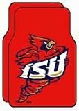 Iowa State 18'' x 26'' Car Floormats (Set of 2)