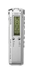 Sony ICDSX68 Digital Voice Recorder Triple Microphone Design