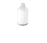 Clear Glass Reed Diffuser Vial - 4 oz
