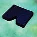 Coccyx Comfort Cushion With Masonite Insert, 1 each