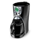 Mr. Coffee ISX23 12c coffee maker- blackmetal