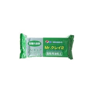 【クリックで詳細表示】Mr.クレイ2 (型取り用油粘土) 500g VM009 【HTRC 3】