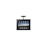 Cabinet Mount for Ipad, Black