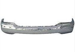TKY CV40159A-TY1 Sierra/Yukon Chrome Replacement Front Bumper