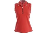 Misses Liz Golf Classic Game Sleeveless Polo