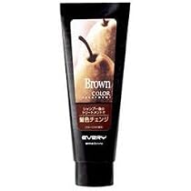 エブリ カラートリートメント ブラウン 160g