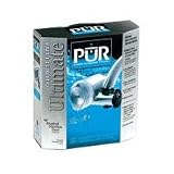 Pur Ultimate Faucet Mount Brushed Stainless Steel Horizontal Filtration System