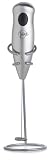 Fresco Stainless Steel Frother Set, Battery Operated